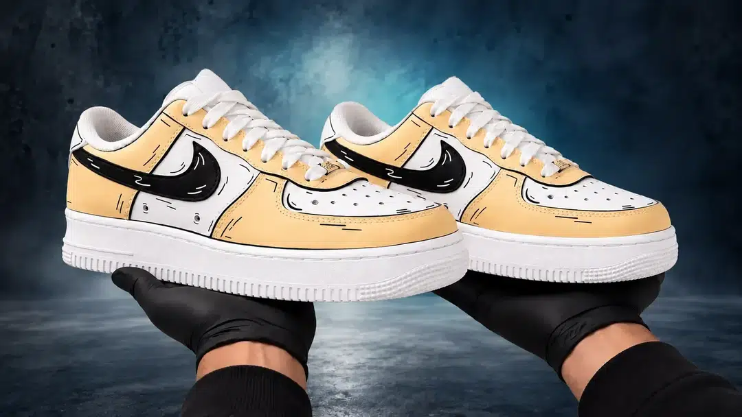 CARTOON AIR FORCE 1