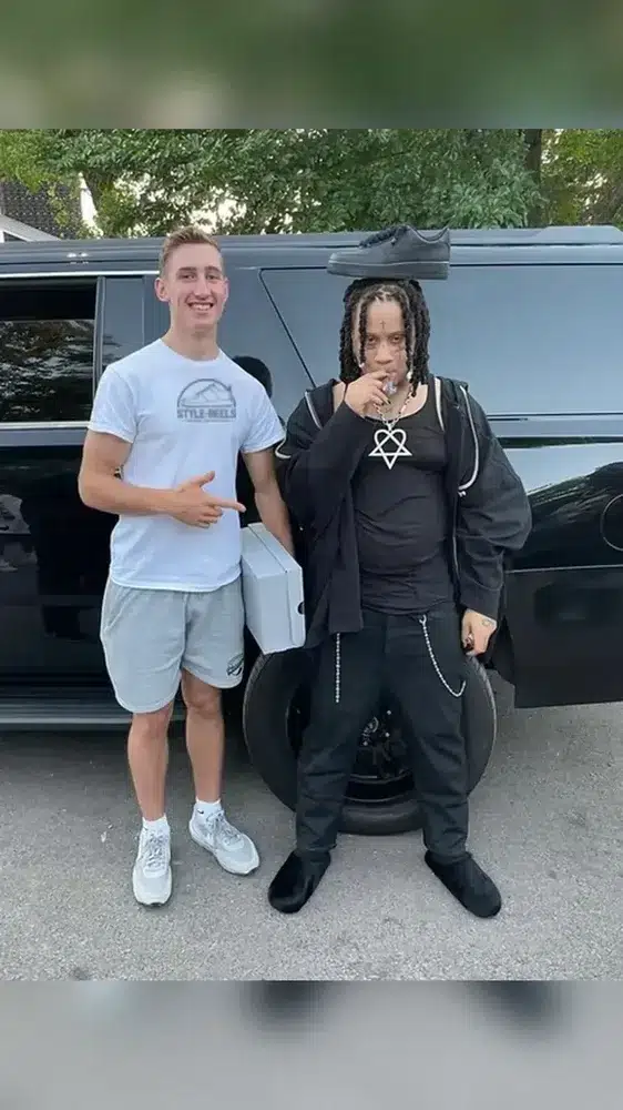 Trippie Redd — from the StyleReels photo archive